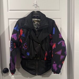 vintage Nils 80’s geometric ski jacket
Medium